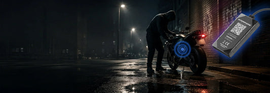 GPS lokátor na motorku bez předplatného: Interphone Angel Link