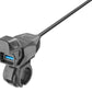Interphone USB zásuvka - nabíječka na motorku