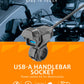 Nabíjačka Interphone na riadidlá motocykla-USB-A