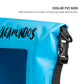 Voděodolný vak FIXED Float Bag s kapsou pro mobilní telefon 3L Vandrácký Speciál, modrý