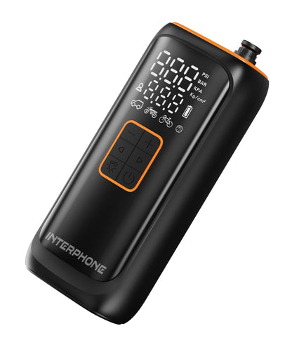 Chytrý Aku kompresor Interphone