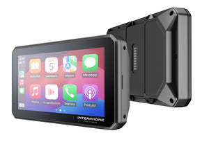 Interfón displej BMW-Apple CarPlay a Android Auto pre motocykle