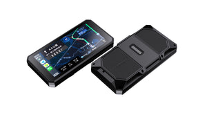 Interphone displej RideSync BMW – Zrcadlení na motorku