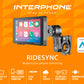 Interphone displej RIDESYNC-Apple CarPlay a Android Auto pre motocykle