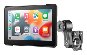 Interfón displej SYNC70 ESSENTIAL-Apple CarPlay a Android Auto pre motocykle