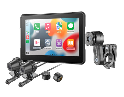 Interphone displej SYNC70-Apple CarPlay a Android Auto pre motocykle