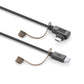 Interphone napájecí kabel Ridesync 5,5", USB-C / USB-C