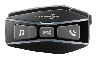 Bluetooth headset pre uzavreté a otvorené prilby Interphone U-COM16