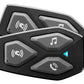 Interphone U-com 3 (Sada 2 ks) – Interkom na motorku
