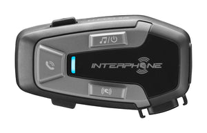 Bluetooth headset pre uzavreté a otvorené prilby Interphone U-COM6R