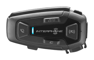 Bluetooth headset pre uzavreté a otvorené prilby Interphone U-COM8R