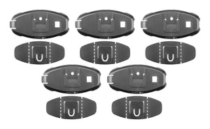 Súprava 5 ks náhradných nalepovacích základní pre interkomy Interphone Active a Connect