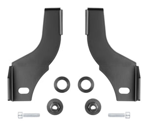 Držiak prídavného LED osvetlenia Interphone pre BMW R1200GS LC STD a R1250GS LC STD, čierny