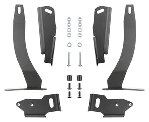 Držiak prídavného LED osvetlenia Interphone pre Honda Africa Twin (do 2019), čierny