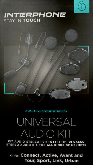 Náhradný HD audiokit s plochým mikrofónom pre TOUR, ACTIVE, CONNECT