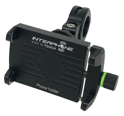 Univerzálny držiak Interphone CRAB Evo Alu s odolnou konštrukciou, úchyt na riadidlá