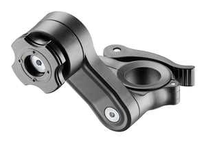 Rýchloupínací držiak Interphone QUIKLOX s úchytom na riadidlá, čierny