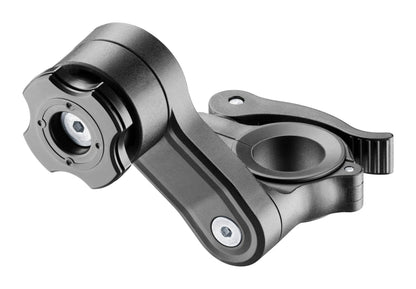 Rýchloupínací držiak Interphone QUIKLOX s úchytom na riadidlá, čierny