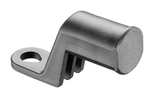 Nadstavec Interphone Mirror Bracket pre držiaky série Crab Line, montovateľný na zrkadlo motocykla, čierny