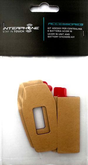 Náhradná sada uchytenia na prilbu Interphone U-COM 16