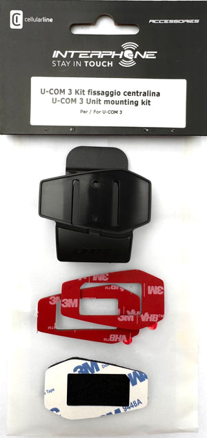 Náhradná sada uchytenia na prilbu Interphone U-COM 3