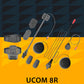 Interphone U-COM R - HD audio kit (40mm)