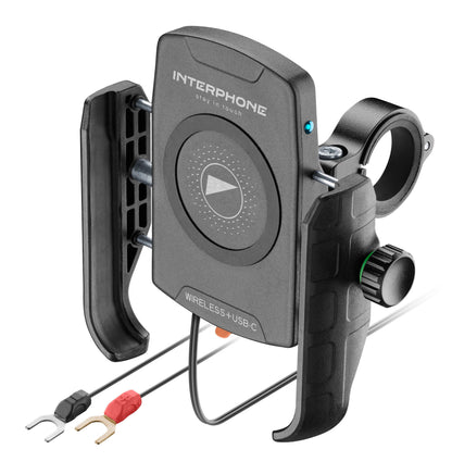 Interphone Crab - Univerzální držák s bezdrátovým nabíjením